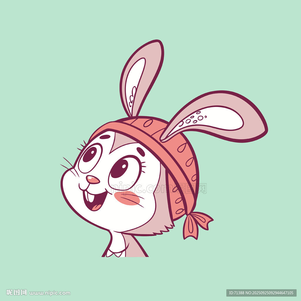 可爱兔子