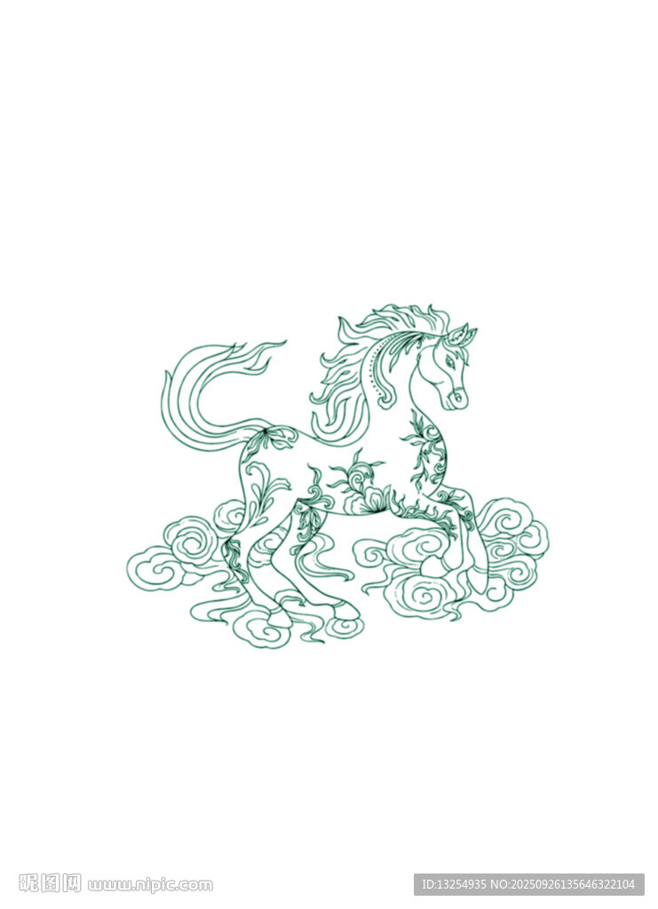 马年 马元素