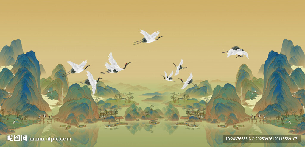 千里江山图