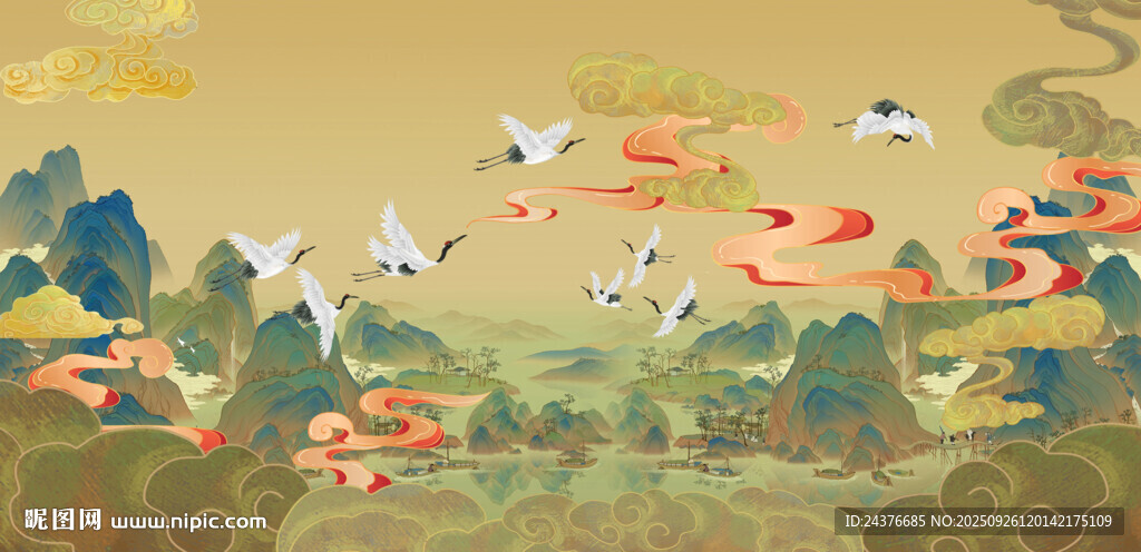 千里江山图 