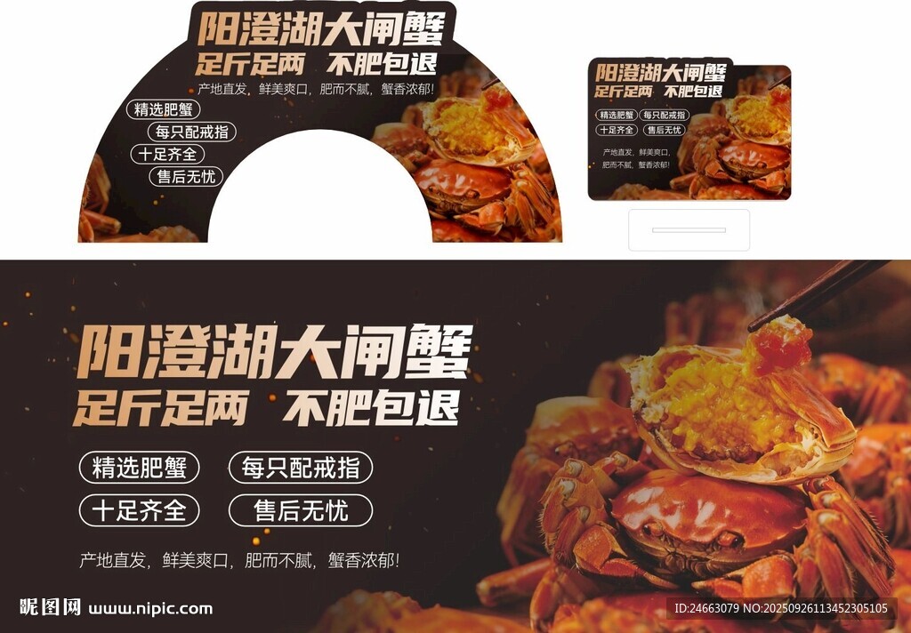 阳澄湖大闸蟹
