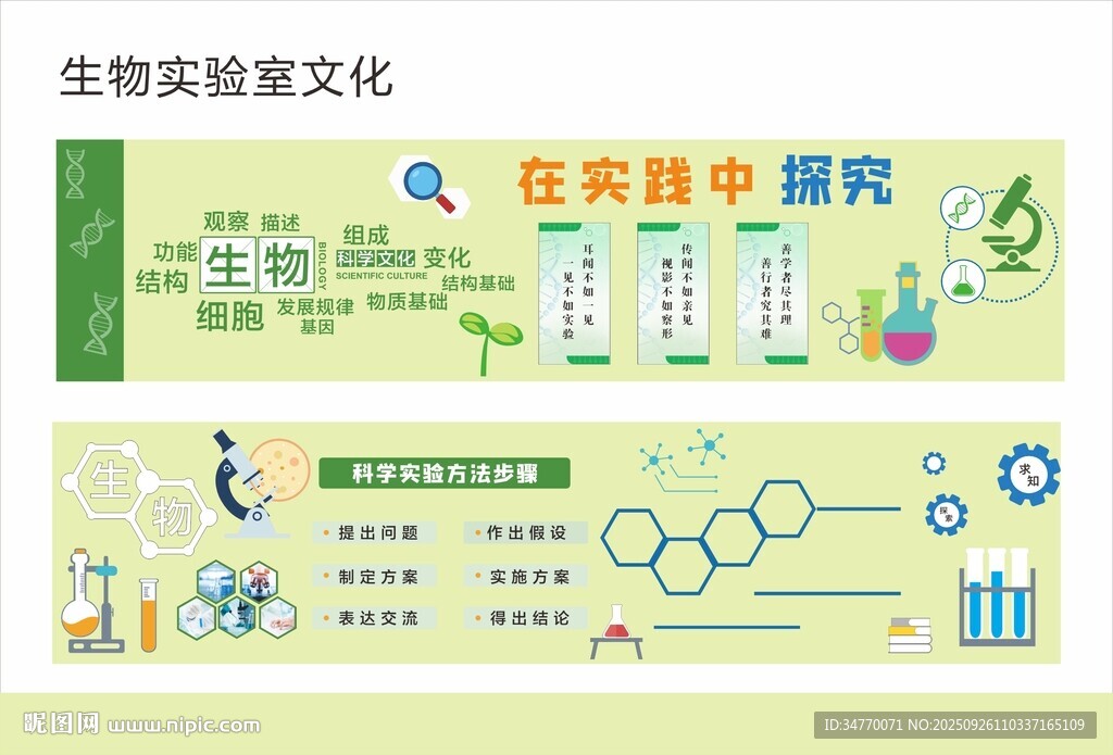 生物实验室文化