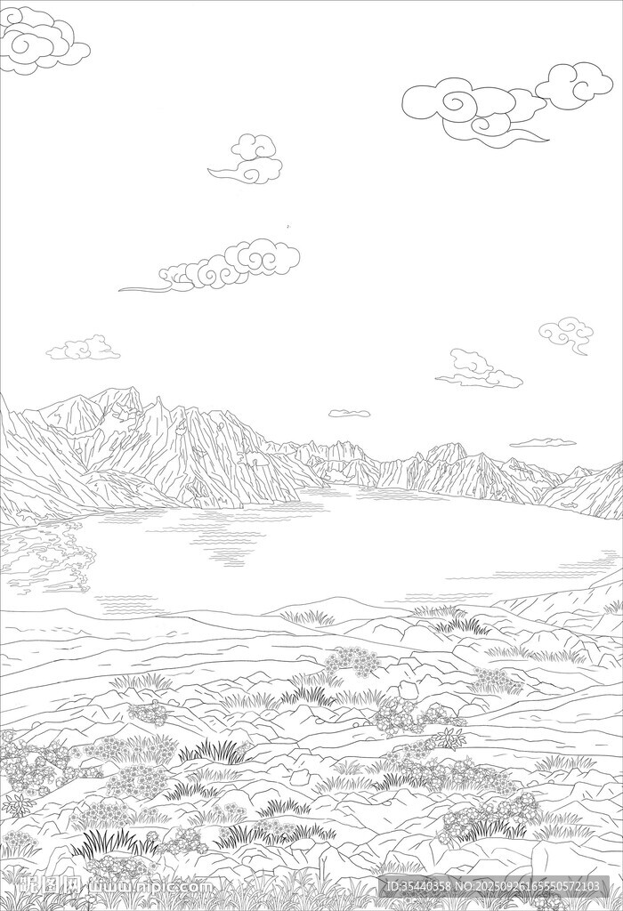 长白山天池