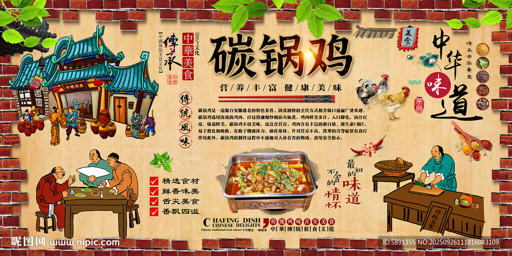 碳锅鸡