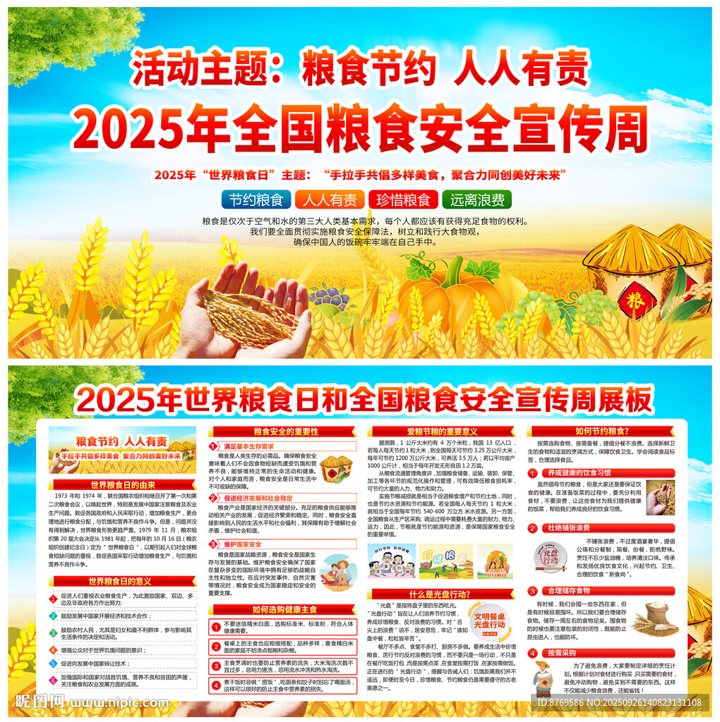 2025年全国粮食安全宣传周
