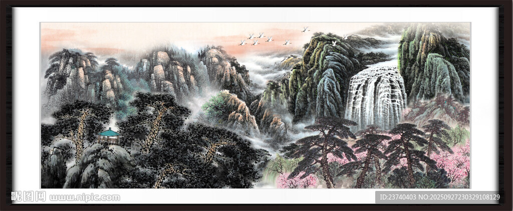 巨幅国画 
