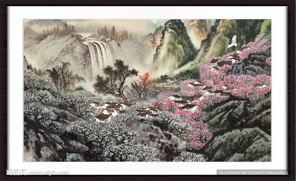 巨幅国画 