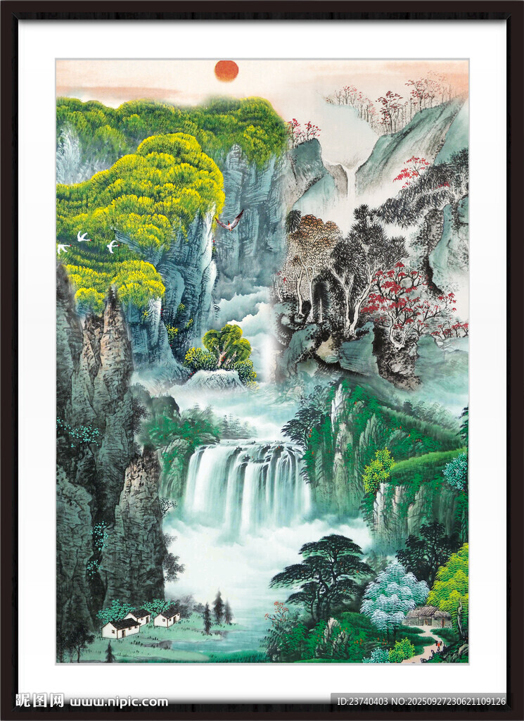 巨幅国画 