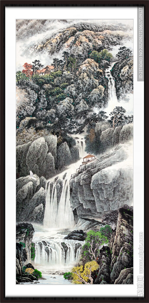巨幅国画 