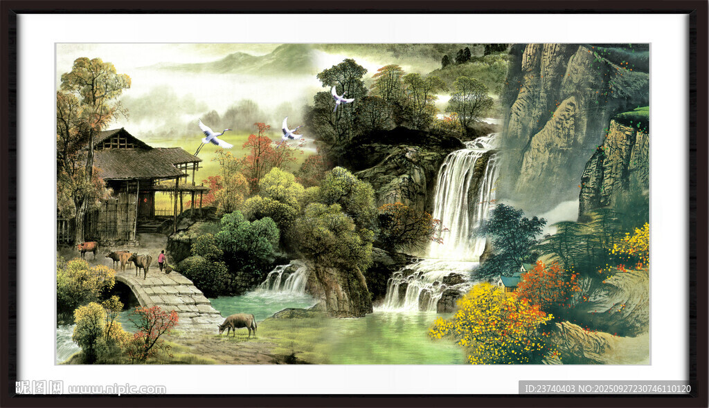 巨幅国画 