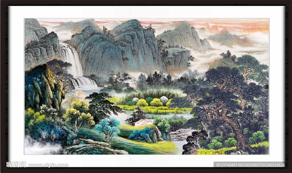 中国山水画 