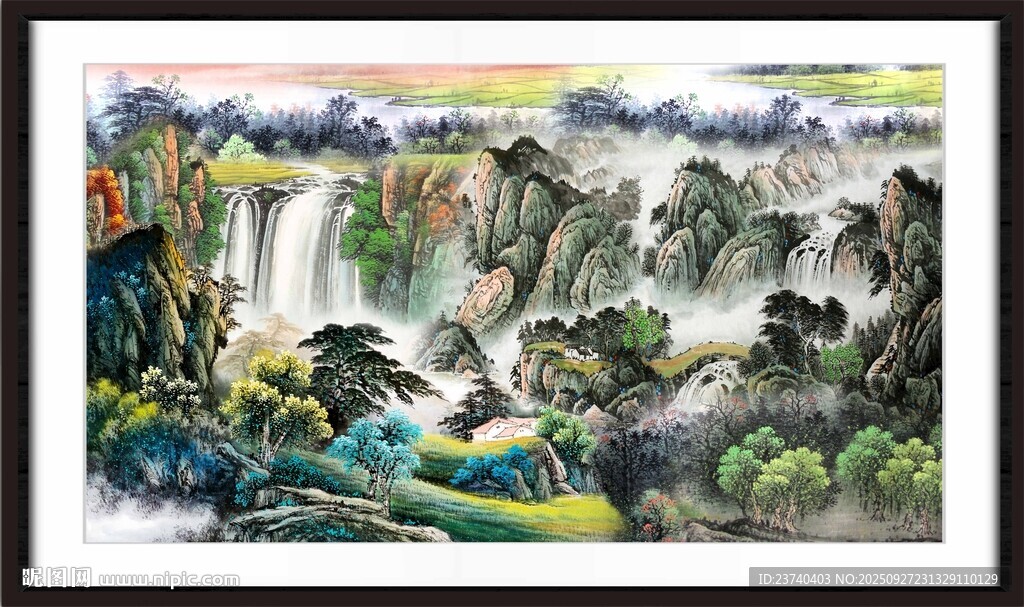 中国山水画
