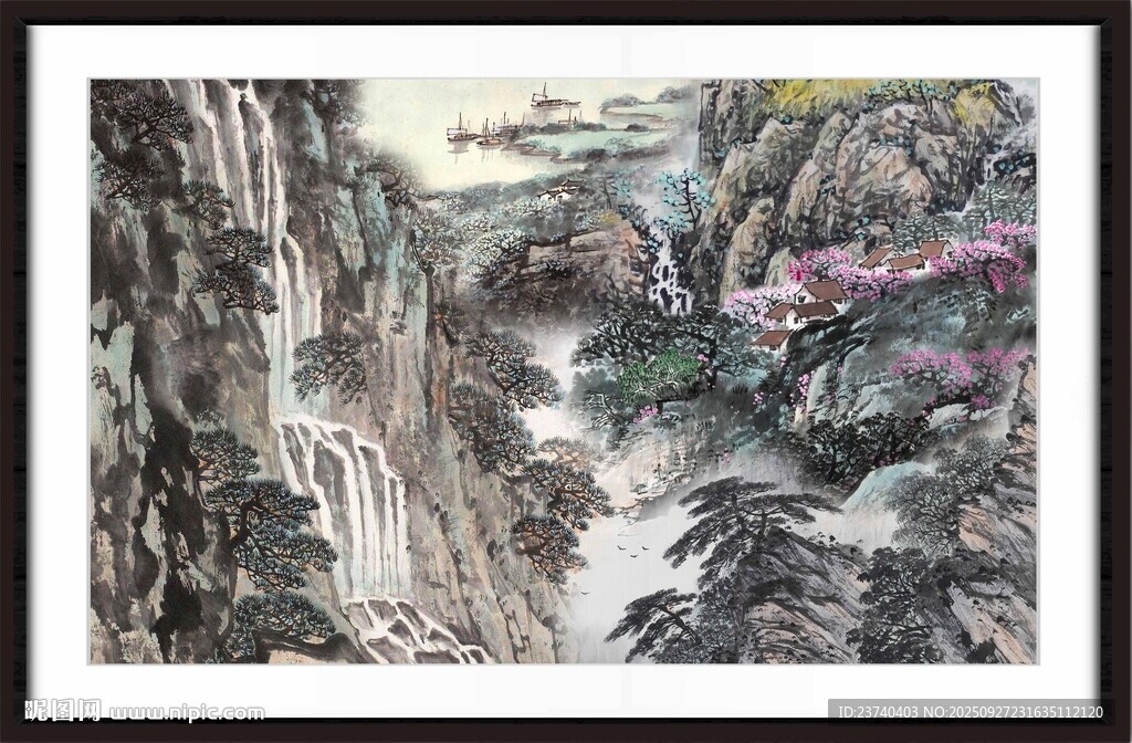 中国山水画 