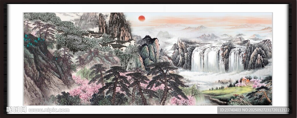 中国山水画 