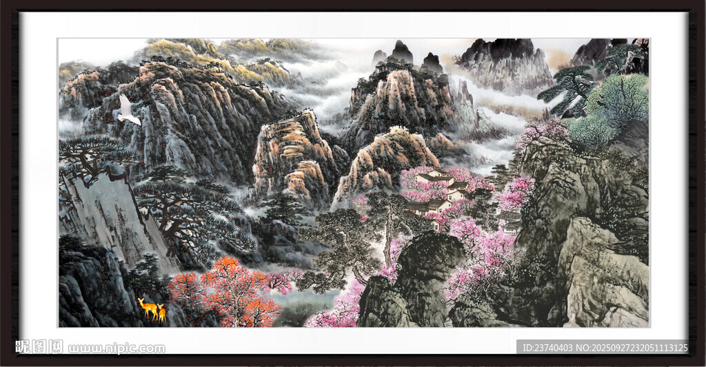 巨幅国画 