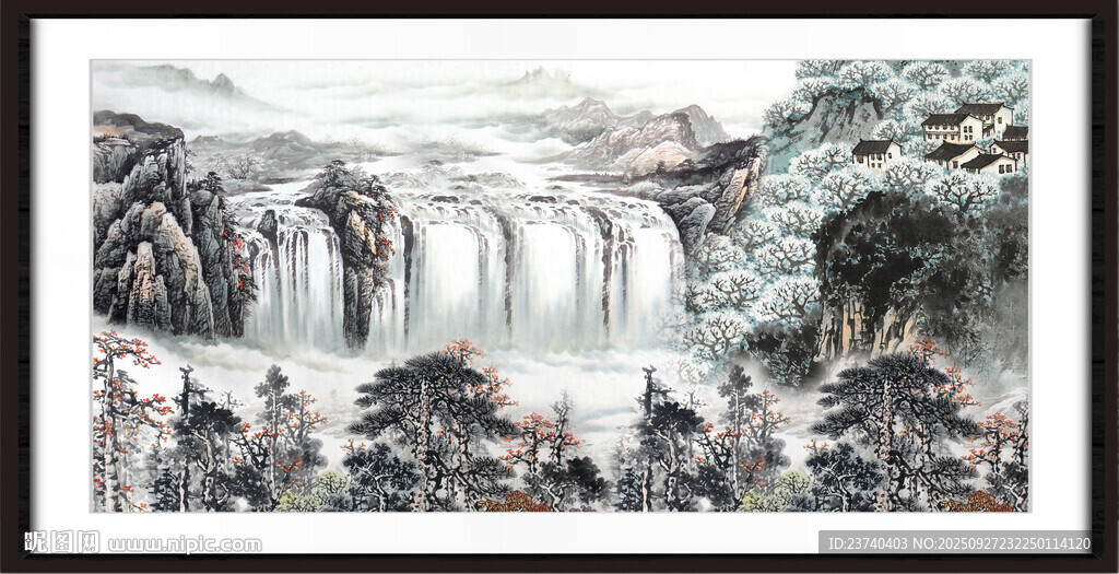 巨幅国画 