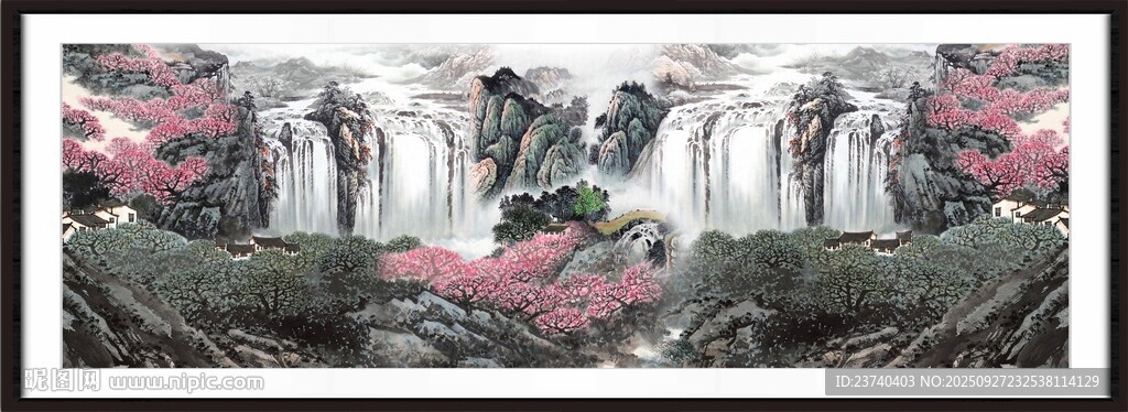 中国山水画 