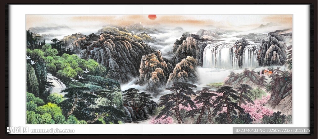 中国山水画 