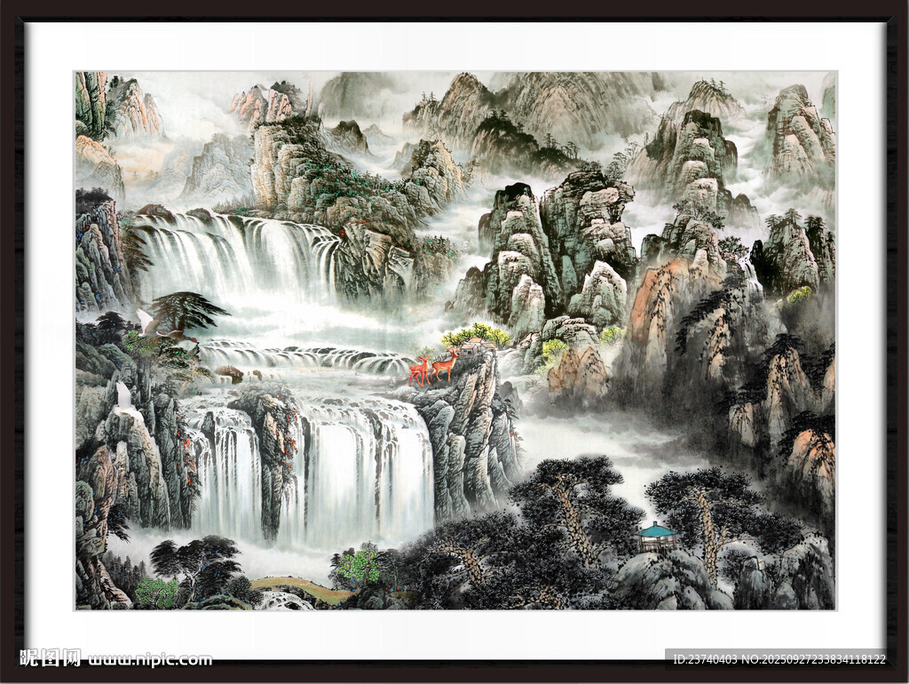 山水风景