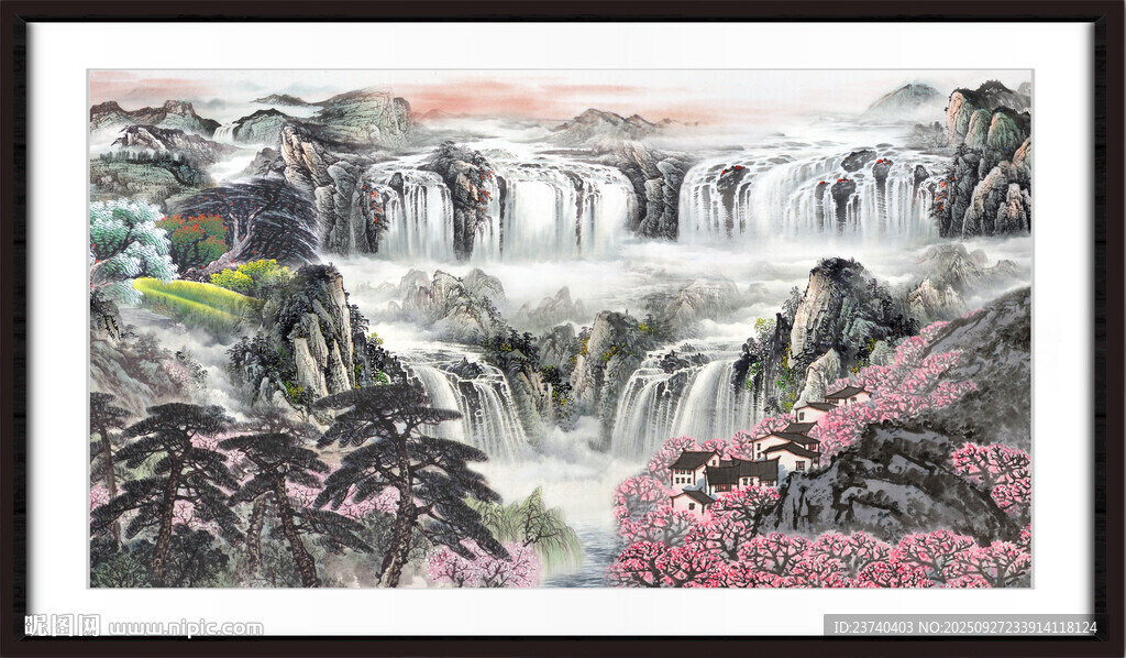 山水风景
