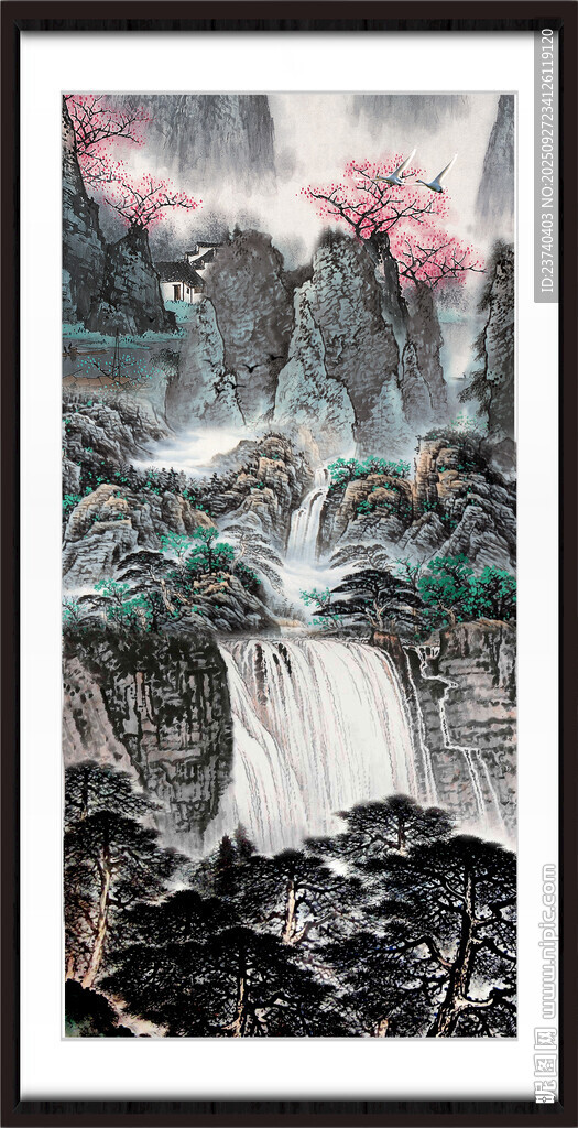 山水风景 