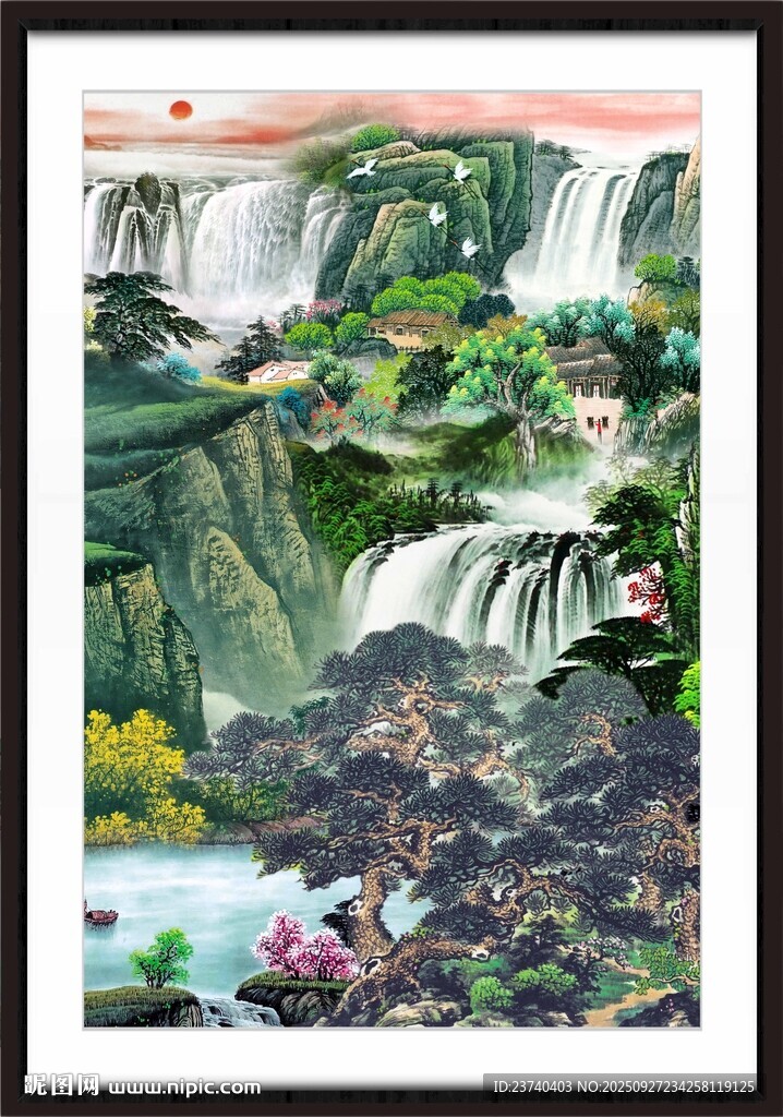  中堂画 
