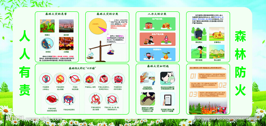 森林防火