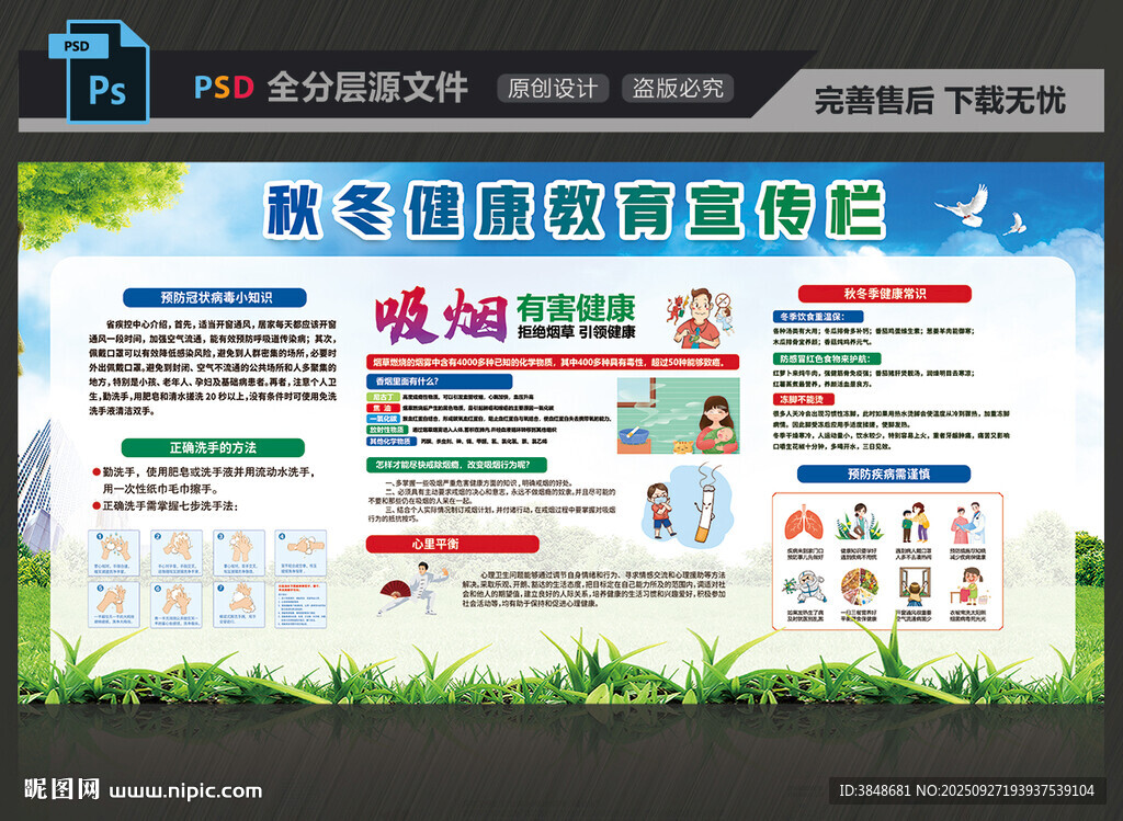健康教育宣传栏