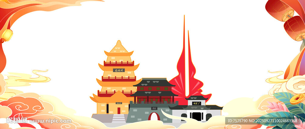 景德镇城市建筑印象