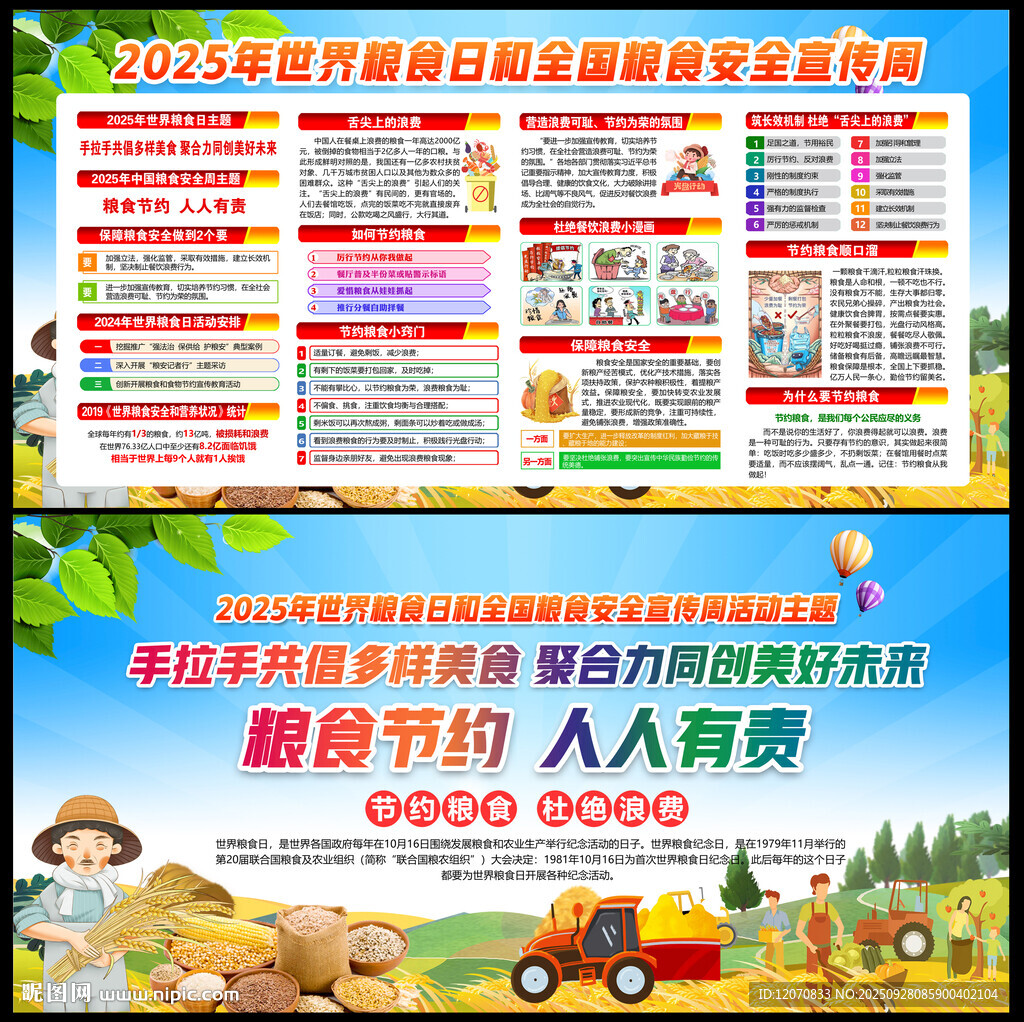 粮食节约 人人有责