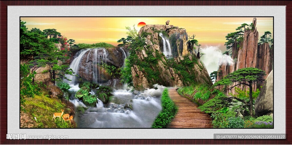 山水风景