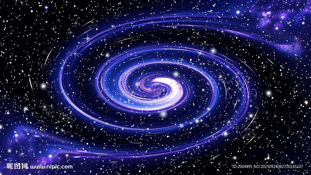 旋涡星空