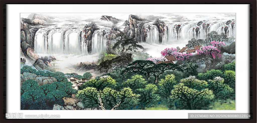 中国画风景