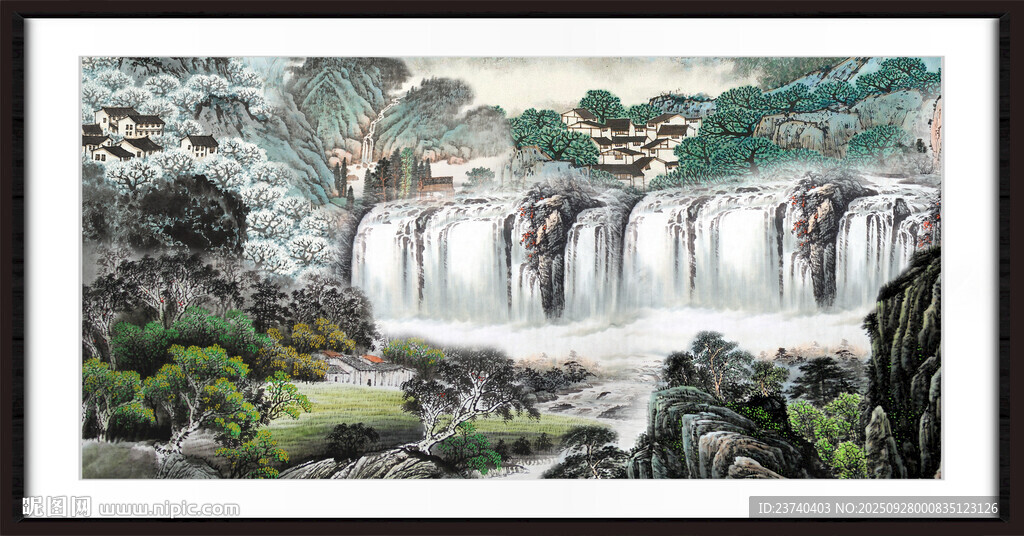 山水风景 