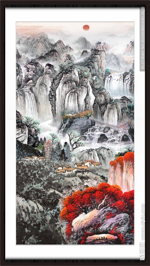 中国山水画 