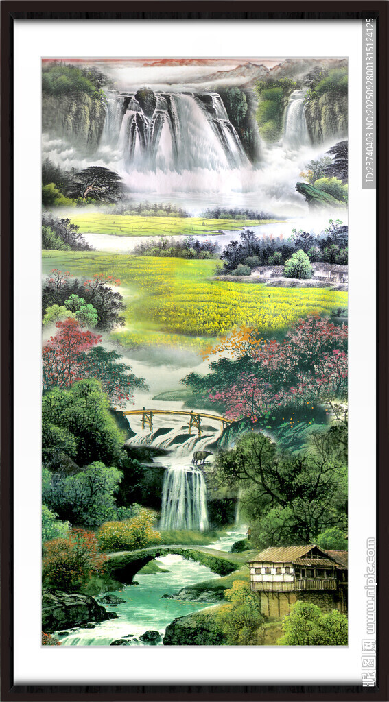 中国画风景