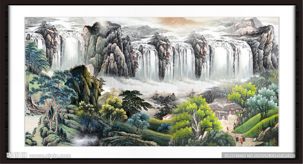中国画