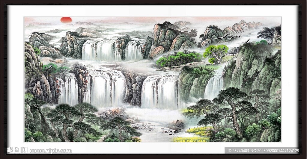  中堂画 