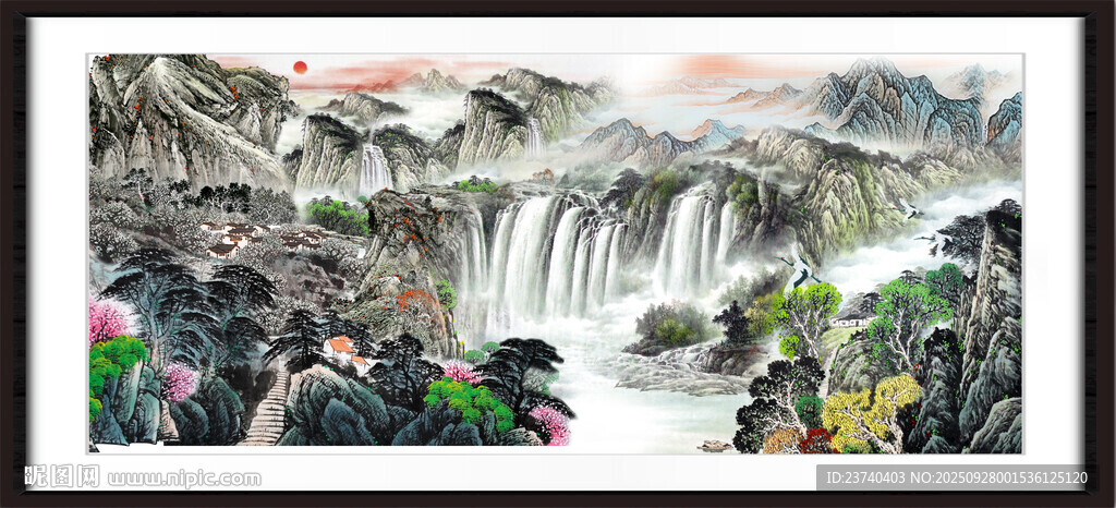 山水风景