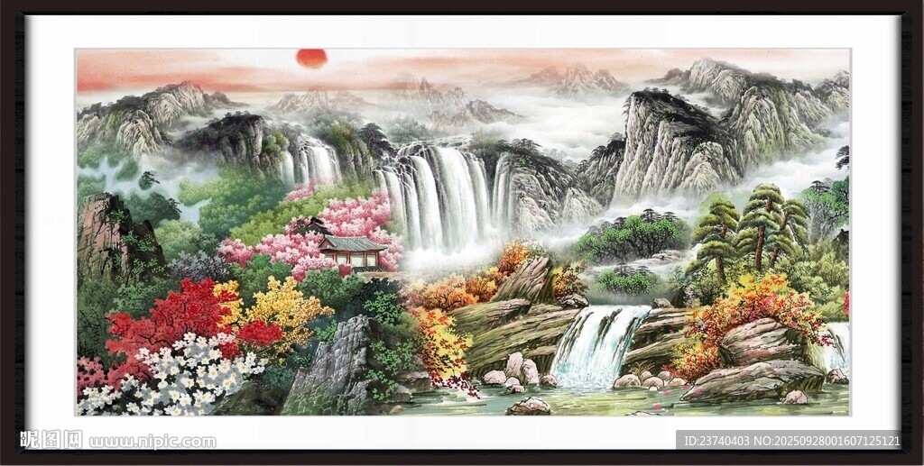  中堂画