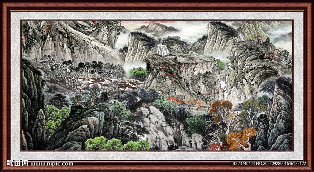  中堂画 