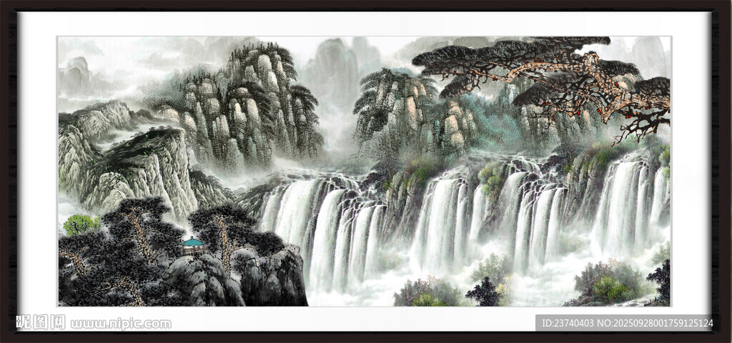 山水风景 