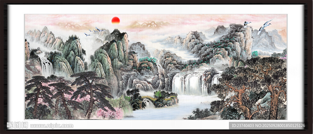山水风景 
