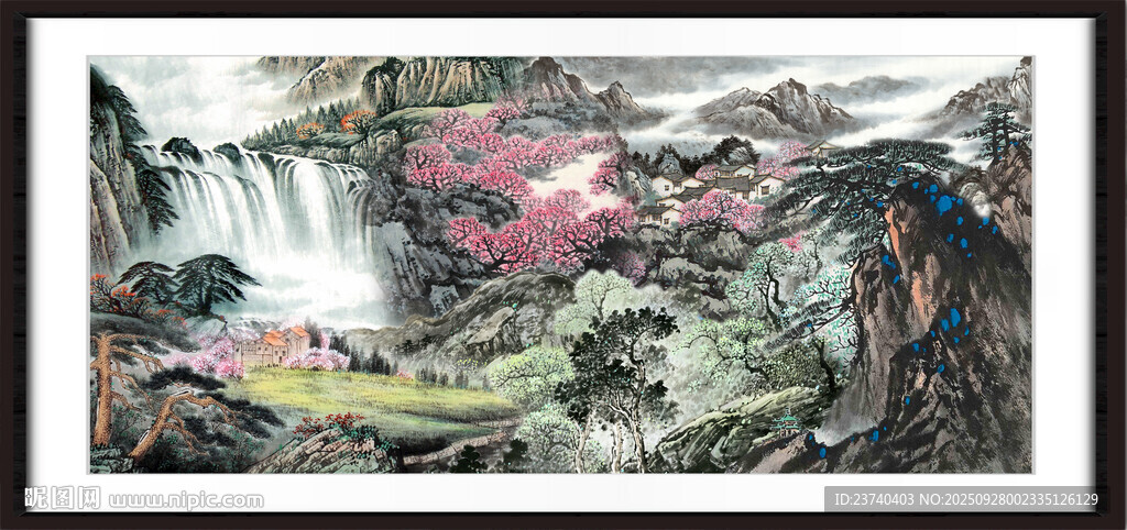 山水风景 