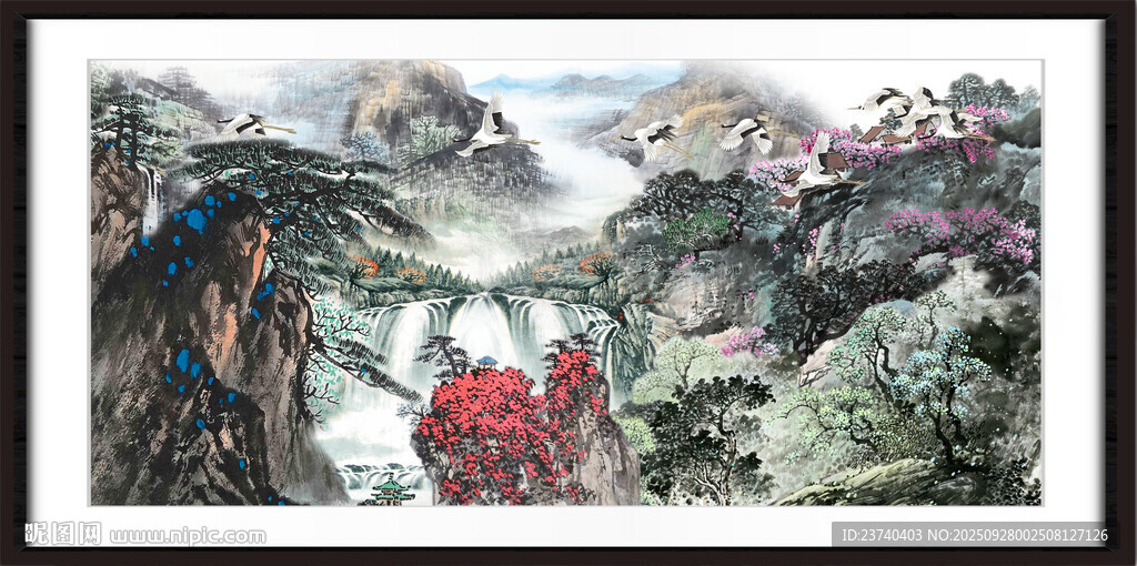 山水风景 