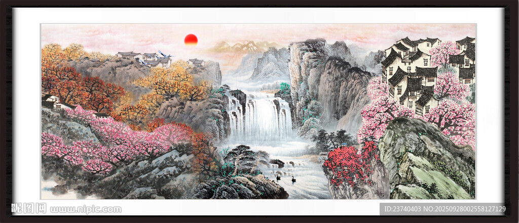 山水风景 