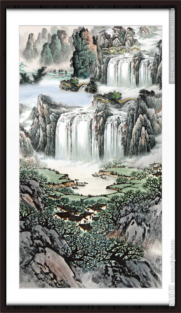 中国画风景
