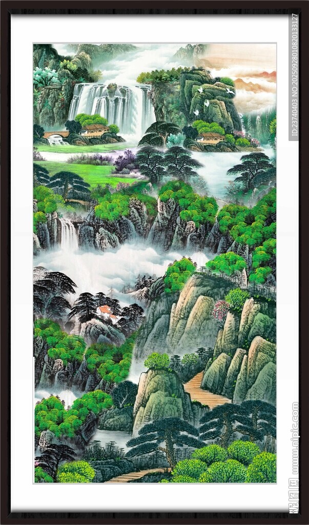 中式山水