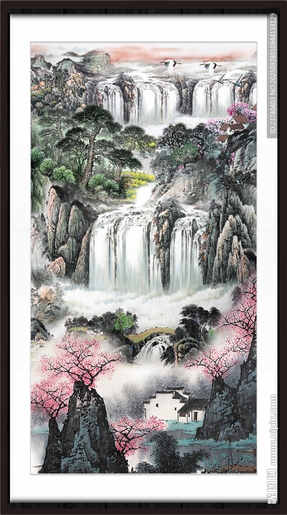 中式山水