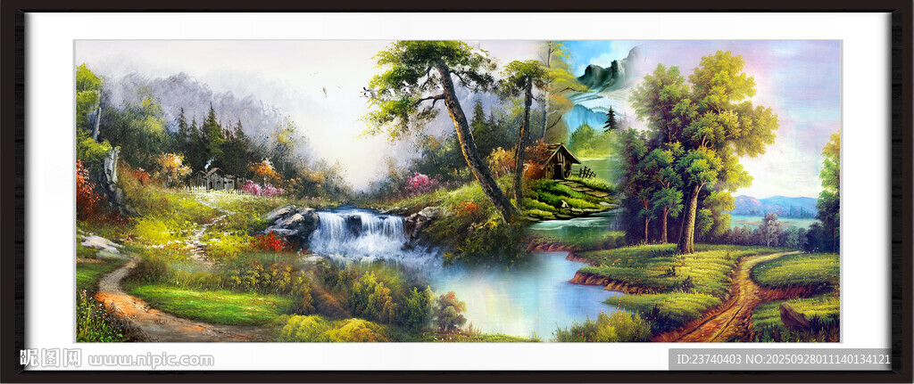 中国画风景